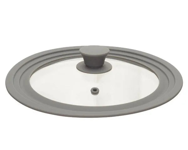 Silicone glass lid ø 22 24 26 cm