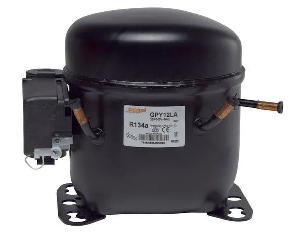 Compressor GPY12LAa R134a 3/8 Cubigel