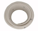 PVC pipe 013/16 white flexible per meter