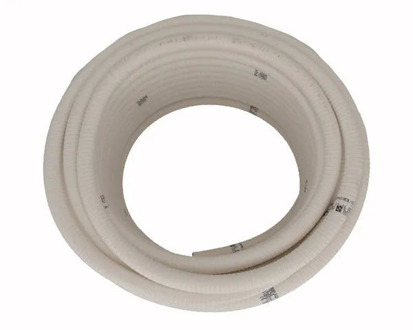 PVC pipe 013/16 white flexible per meter