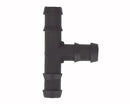 90º Tee for ø 10/14 mm tube.
