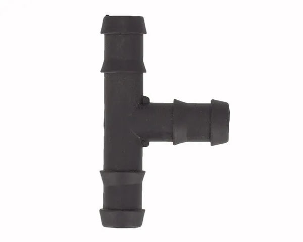 90º Tee for ø 10/14 mm tube.