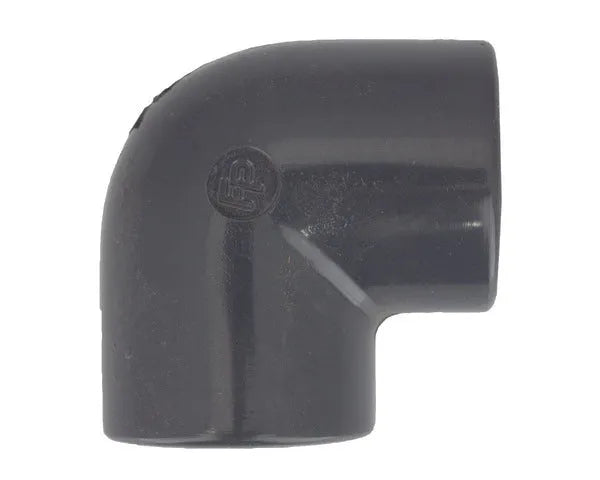 90° Elbow for Rigid Tube ø 25 mm