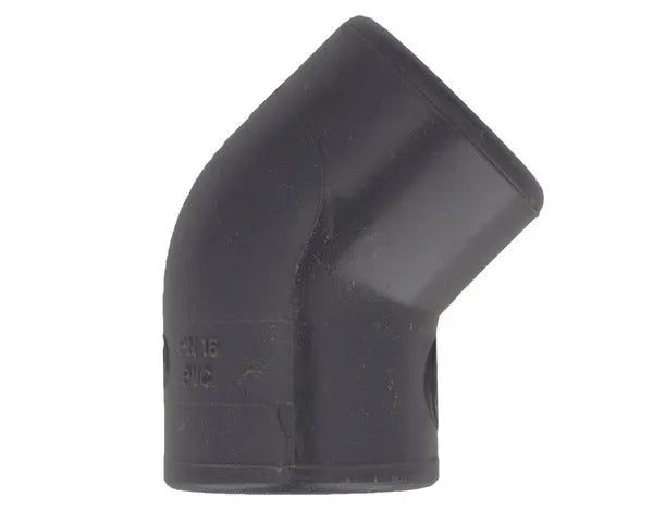 45° Elbow for Rigid Tube ø 20 mm