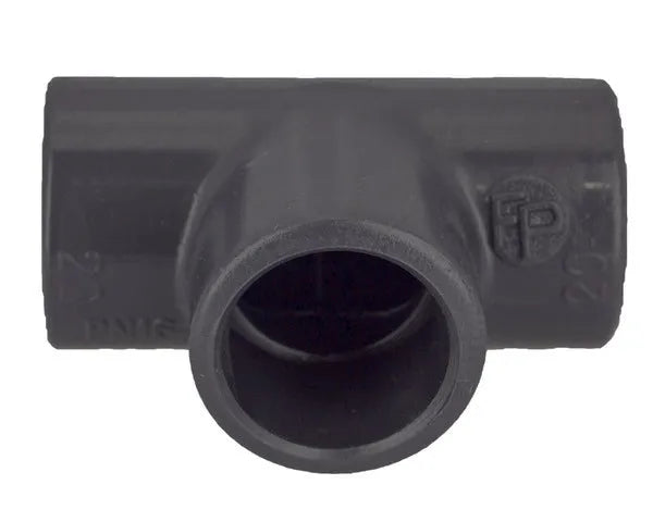Tee for rigid tube 90º ø 20 mm.
