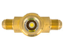 Sanhua liquid sight glass 3/8'' threaded