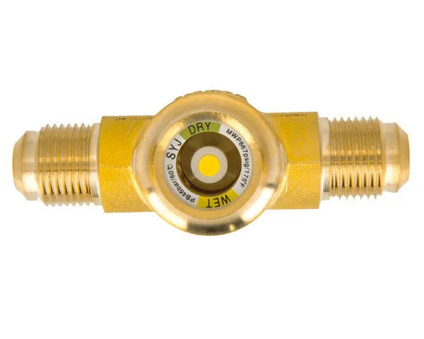 Sanhua liquid sight glass 1/2" threaded