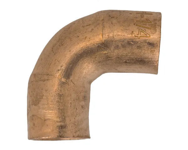 90º elbow h-h 90 copper 1/4''