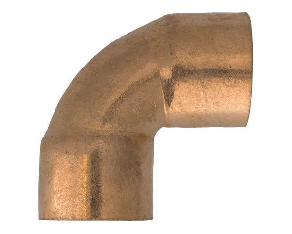 90º elbow h-h 90 copper 1/2''