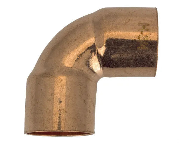 90º elbow h-h 90 copper 3/4''