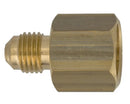 Reducer 1/4' male - 3/8' female
