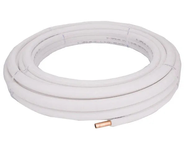 Insulated single-core copper tube 5/8'' 1mm 25m