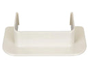 Legrand Quintela straight wall pass-through gutter 40x70