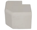 Legrand Quintela outer corner gutter