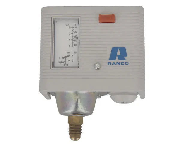 Ranco simple pressure switch BP IP33 1/4" SAE