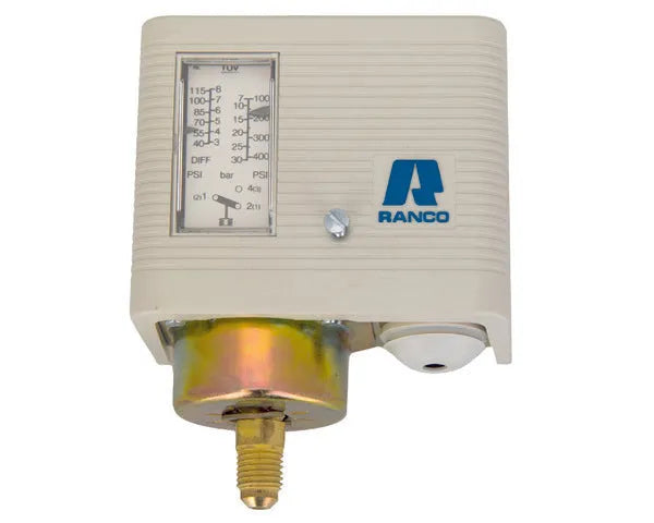 Ranco simple pressure switch AP IP44 1/4" SAE