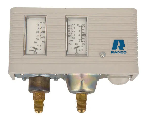 Ranco double pressure switch ap/bp ip44 1/4" SAE