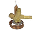 Sanhua thermostatic valve r3/8" - s1/2" - s1/4" SAE