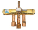 Sanhua 4-way valve 1/2" - 7/8"