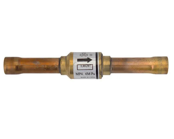 Sanhua check valve YCV 1/2" for welding