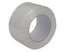 Cinta aluminio adhesiva rollo 50mx63 mm.