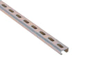 Perforated rail support 20x10x2000