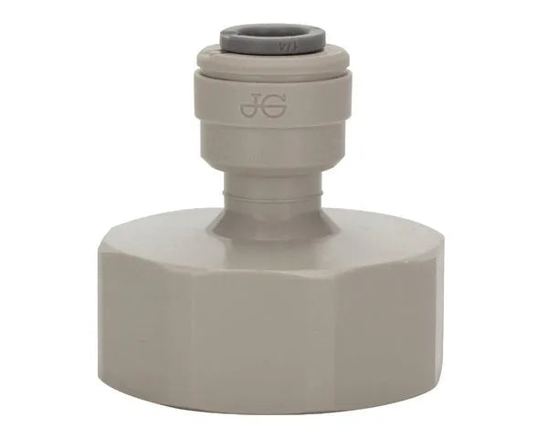 Refrigerator faucet adapter 1/4'' x 3/4''