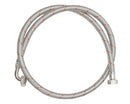 3/4'' Stainless Steel Inlet Tube 1500mm, 90º