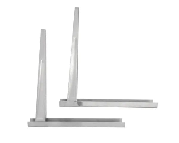 Stainless steel outdoor unit bracket 45 x 45 mm
