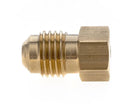 SAE plug 1/4'' male