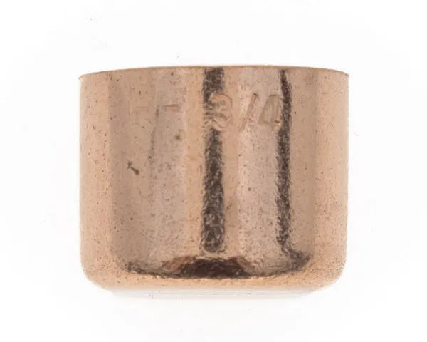 Cap h 301 copper 3/4''