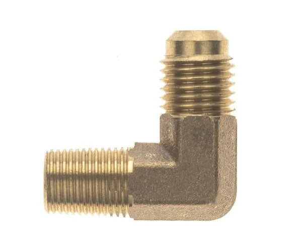 Elbow SAE 1/4'' m x gas 1/8'' m