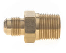 Coupling SAE 3/8'' m x gas 1/2'' m