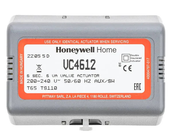 HONEYWELL actuator motor valve VC4612 | 7342353