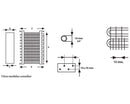 Vertical Cabinet Evaporator V.2 A-100
