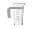 Plastic Measuring Jug with Lid 1 L.