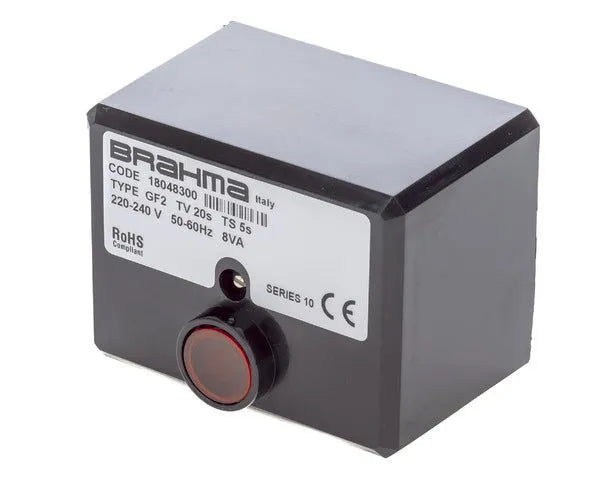 Brahma burner control unit gf2 s10 tw20