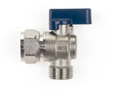 Boiler water connection valve M1/2 - H1/2