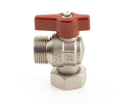 Heating connection valve cal.m3/4-h3/4
