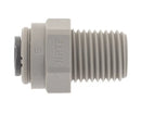 Refrigerator adapter 1/4'' x 1/4'' male | V908