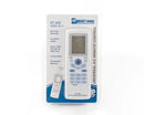 Universal air conditioner remote control