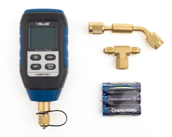 NAVTEK VMV-1 DIGITAL VACUUM GAUGE