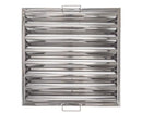 Hood filter slats 490 x 490 x 50 mm.