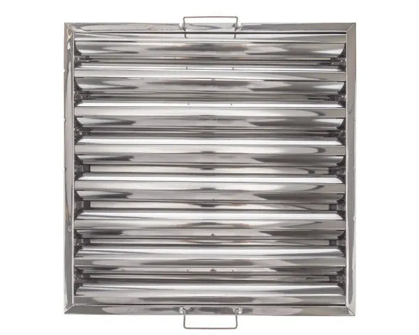 Hood filter slats 490 x 490 x 50 mm.