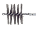 Tempered steel wire brush 120 x 60 mm