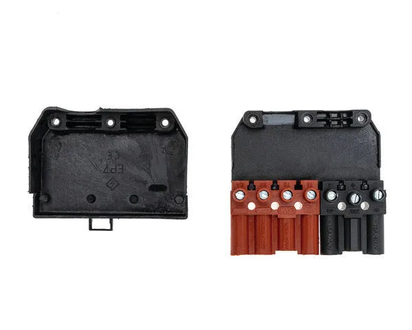 Female connector burner 7 pins