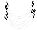 300mm High Voltage Cable with 4 Terminals