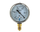 Vacuum gauge Diesel Boiler -1 to 0 Bars
