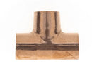 Straight copper pipe h-h-h 130 1/2''