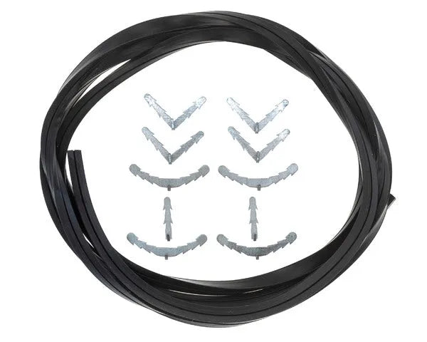 Oven door gasket 2920 mm. | 3186102